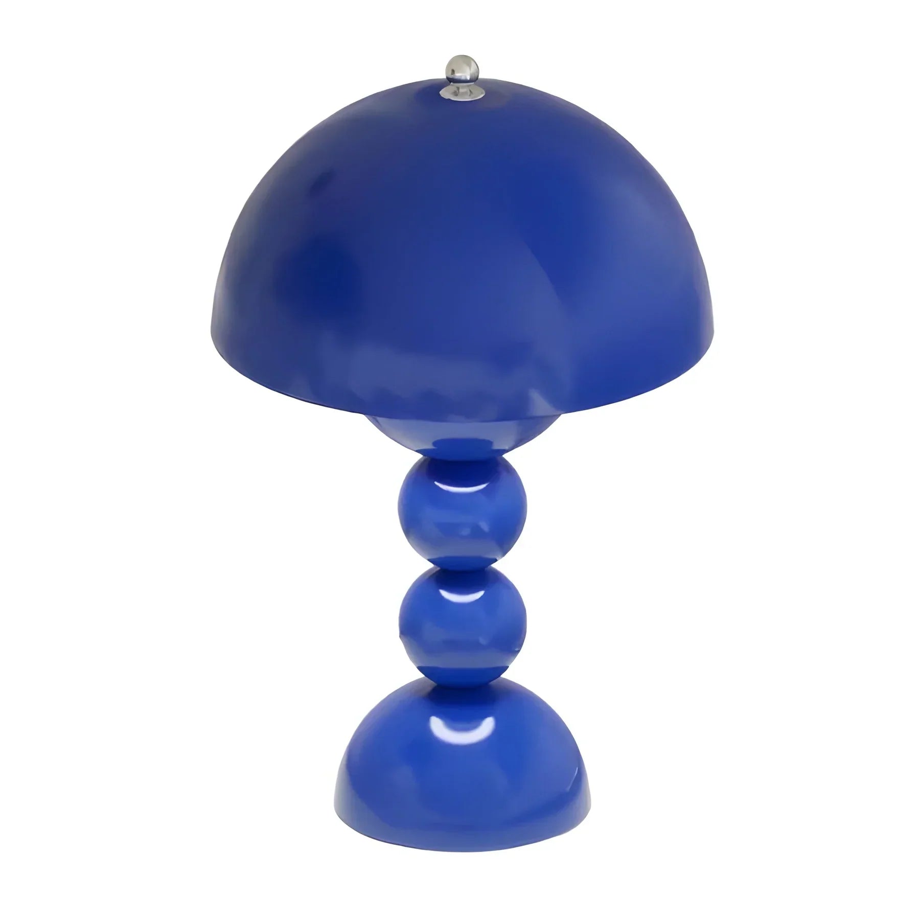 Modern Table Lamp in Scandinavian Design with Gold Accents-Homelova