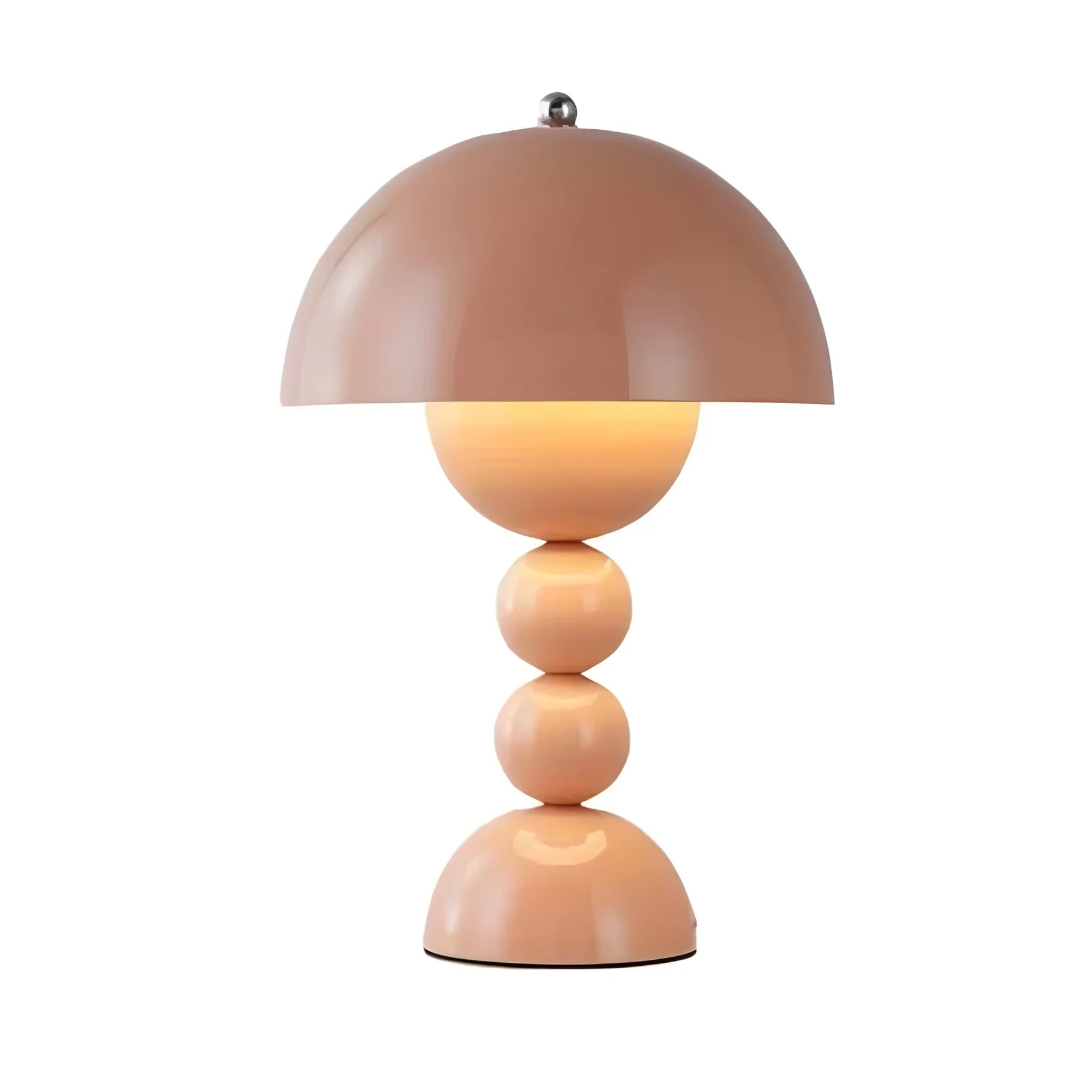 Modern Table Lamp in Scandinavian Design with Gold Accents-Homelova