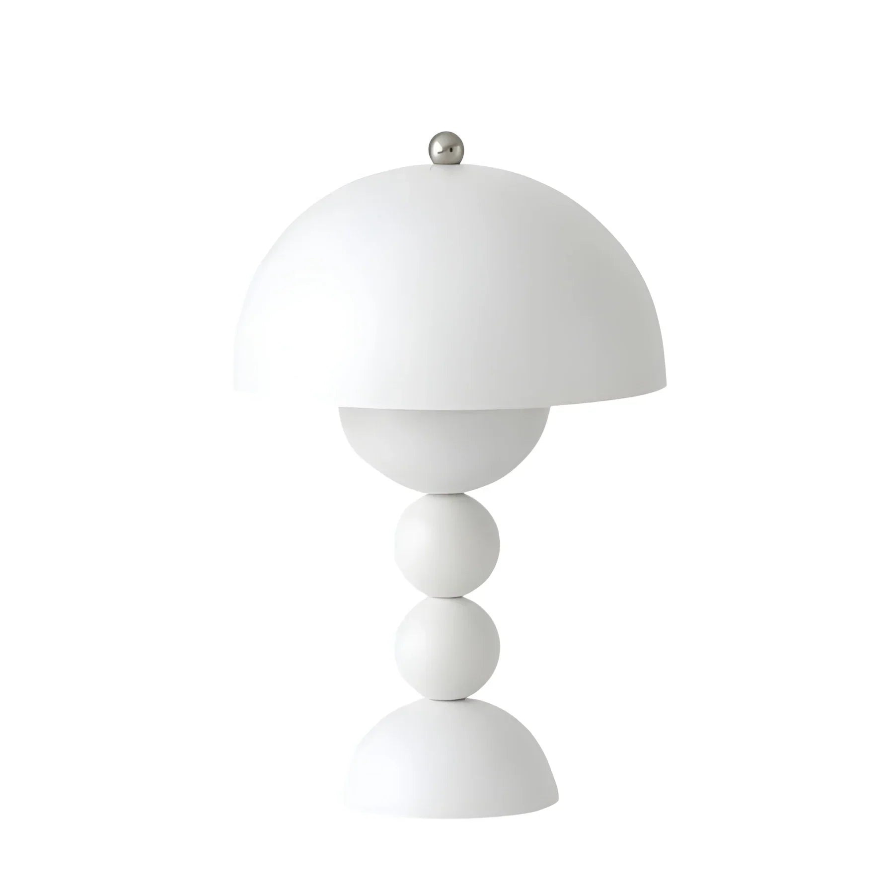 Modern Table Lamp in Scandinavian Design with Gold Accents-Homelova