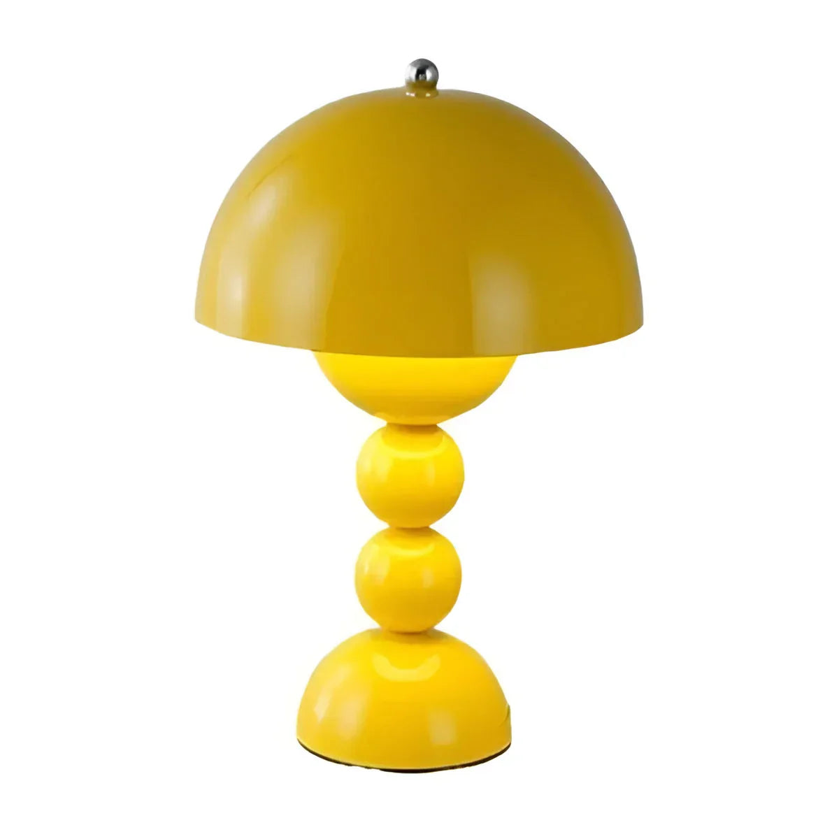 Modern Table Lamp in Scandinavian Design with Gold Accents-Homelova