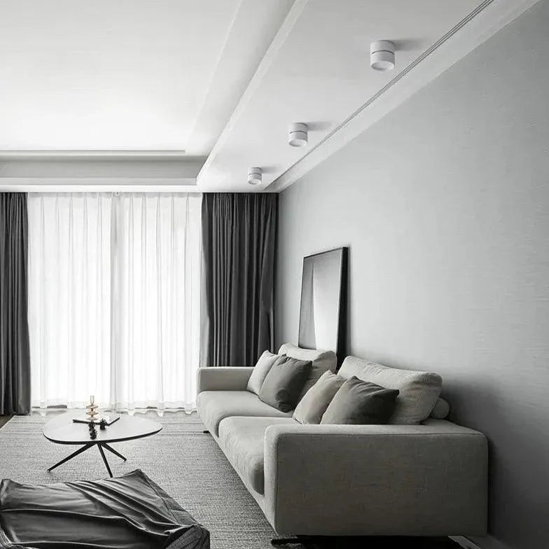 White Downlight Modern Flush Ceiling Lights-Homelova