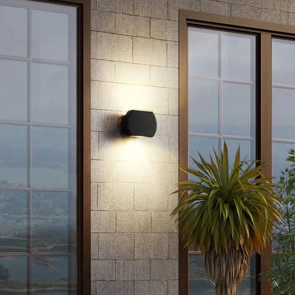 Minimalist Geometric Up and Down Lights-Homelova