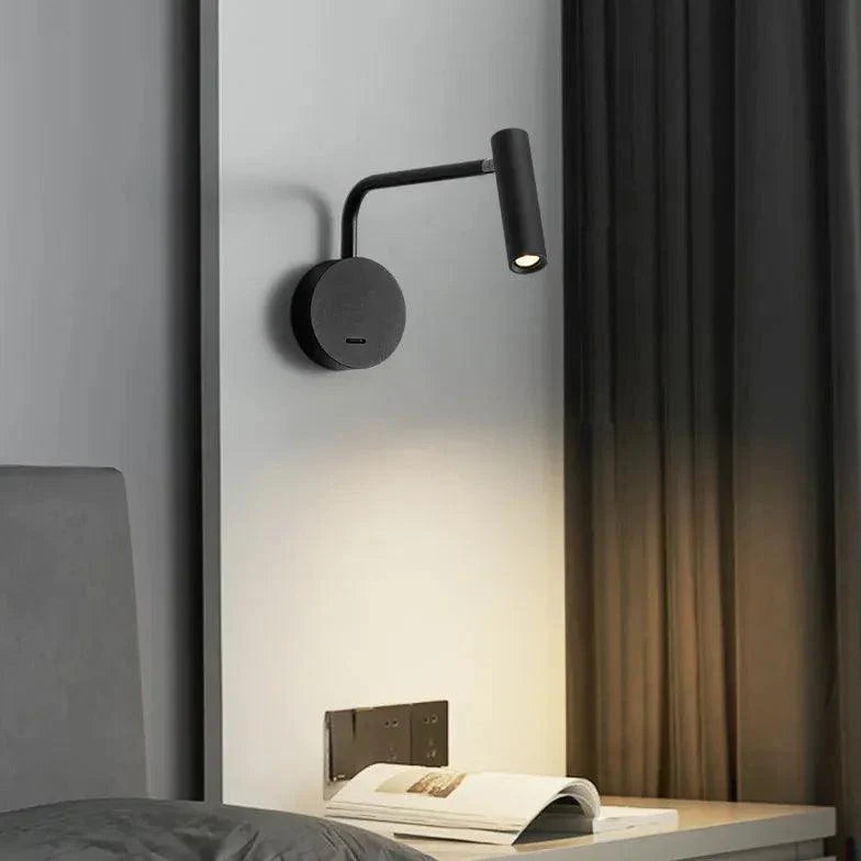 wall mounted reading lights for bedroom-Homelova