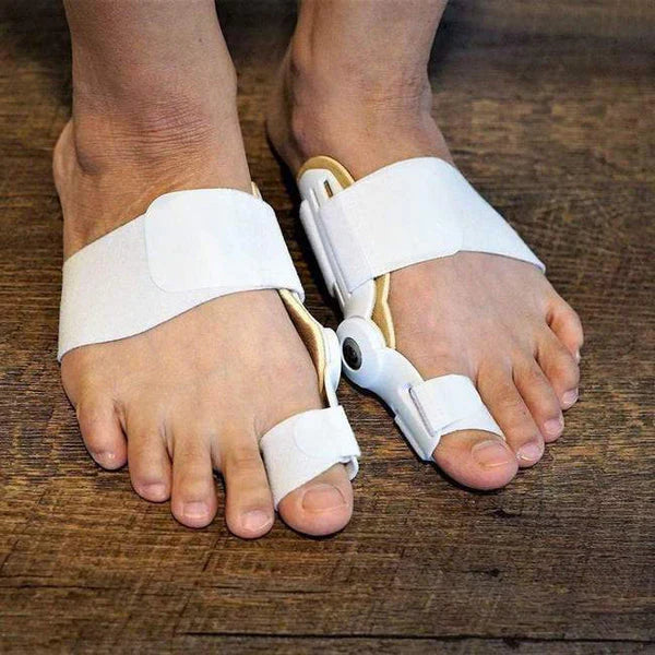 Hallux Valgus Correction Splint (1 Pair)-Homelova
