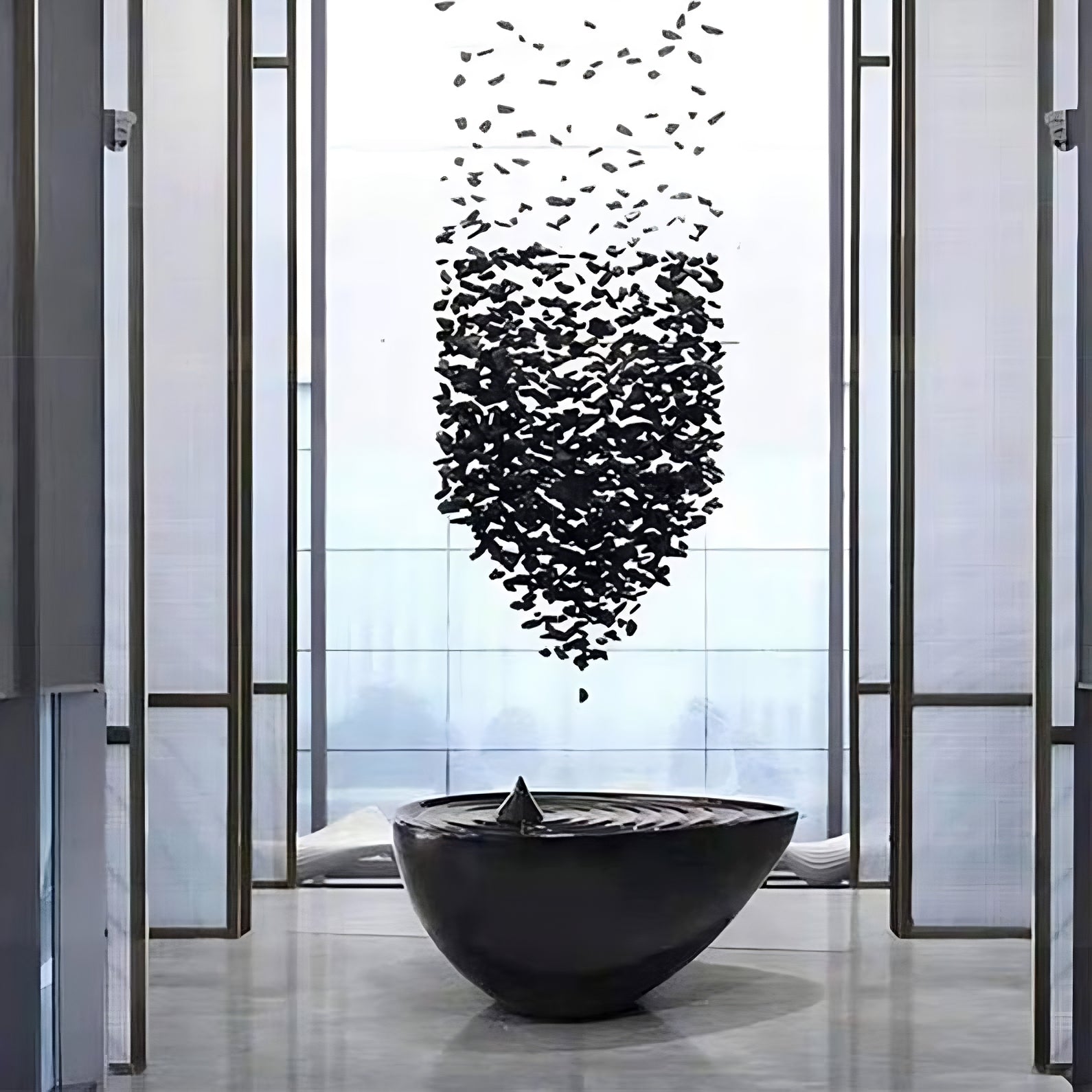 Giore Stone Pendant Chandelier-Homelova