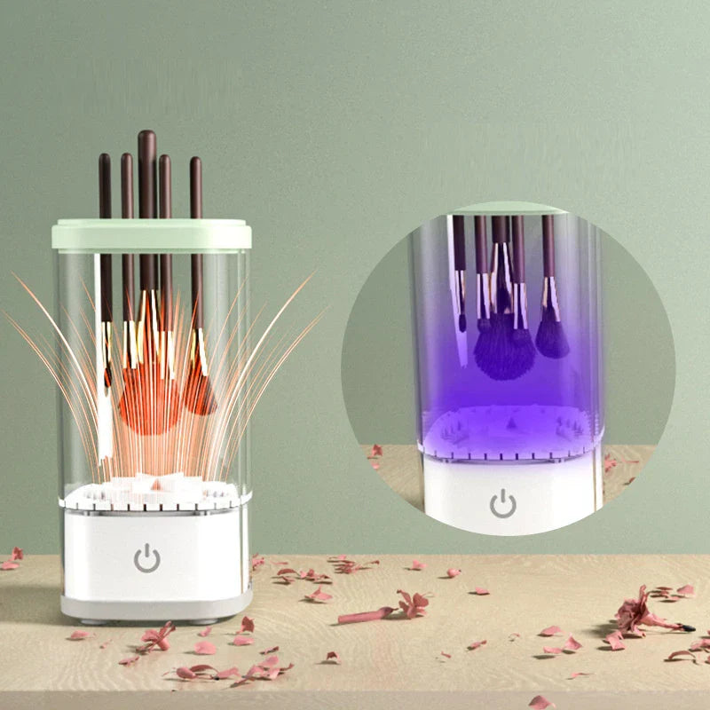 Automatic Makeup Brush Cleaner-Homelova
