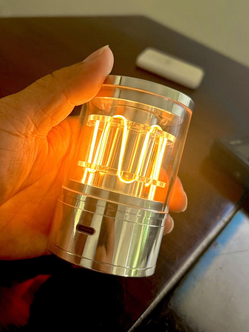 Portable Rechargeable Outdoor Camping Lantern:Ambiance and Night Lighting-Homelova