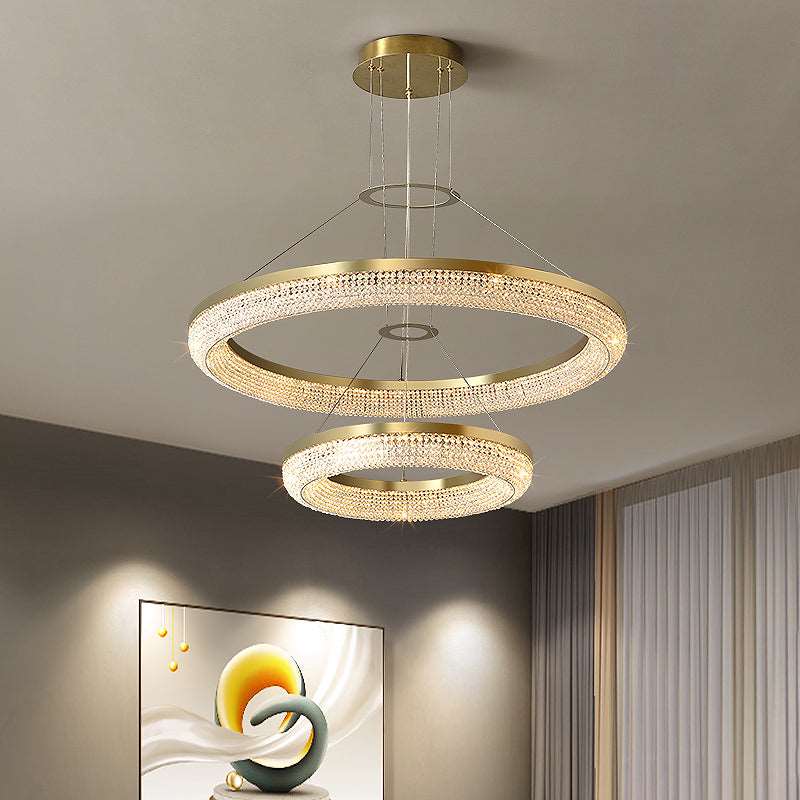 Bergamo Crystal Chandelier-Homelova