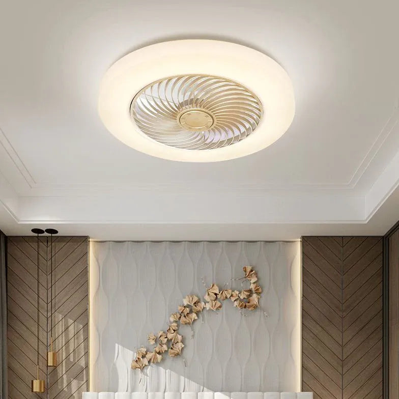 Soft Light Halo Ceiling Fan with Light-Homelova