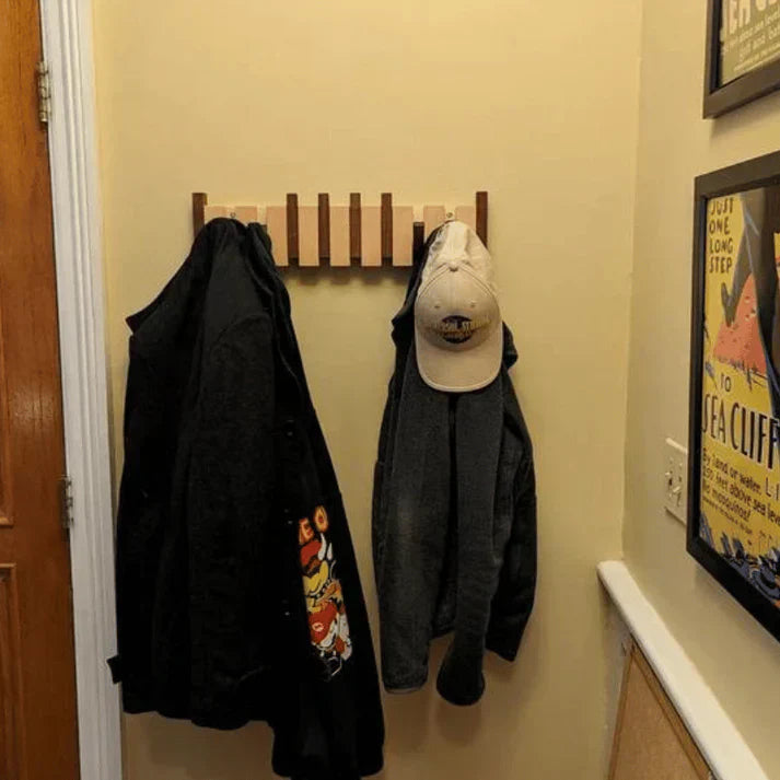 Wooden Piano Hook Rack-Homelova