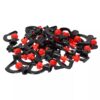 Black Red (10 Pcs.)