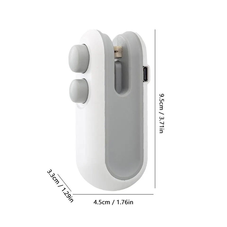 2-in-1 Mini Sealing Device-Homelova