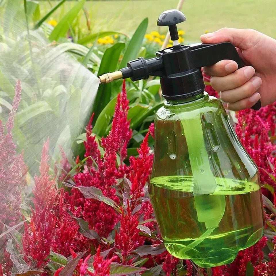 Pressure Pump Spray Bottle - Manual Spray Bottle for Garden and Plant Care-Homelova