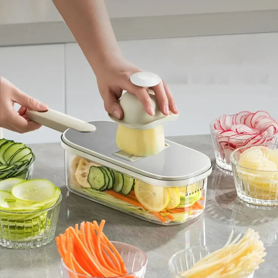 6-in-1 Vegetable Slicer-Homelova