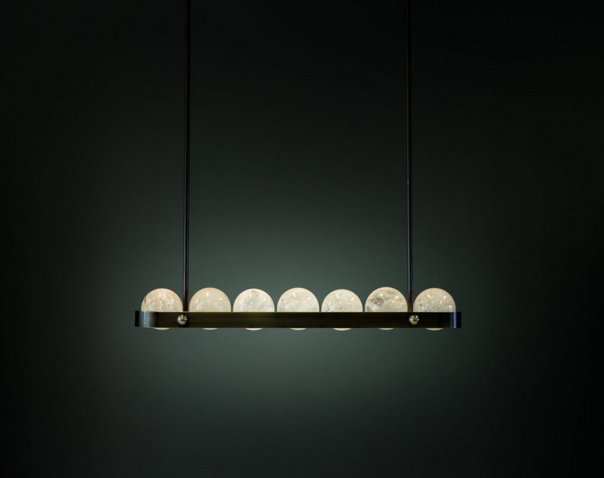 Ouranos II Linear Chandelier-Homelova