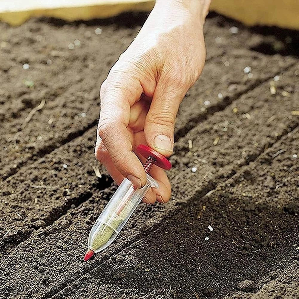 Needle Seed Spreader for Garden - Precise Plant Seed Dispenser for Uniform Sowing-Homelova