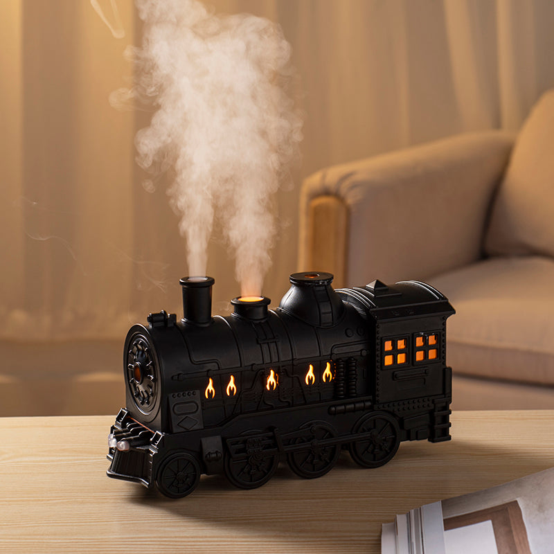 Steam Train Humidifier - Fun Desktop Locomotive Shape with Cool Mist-Homelova