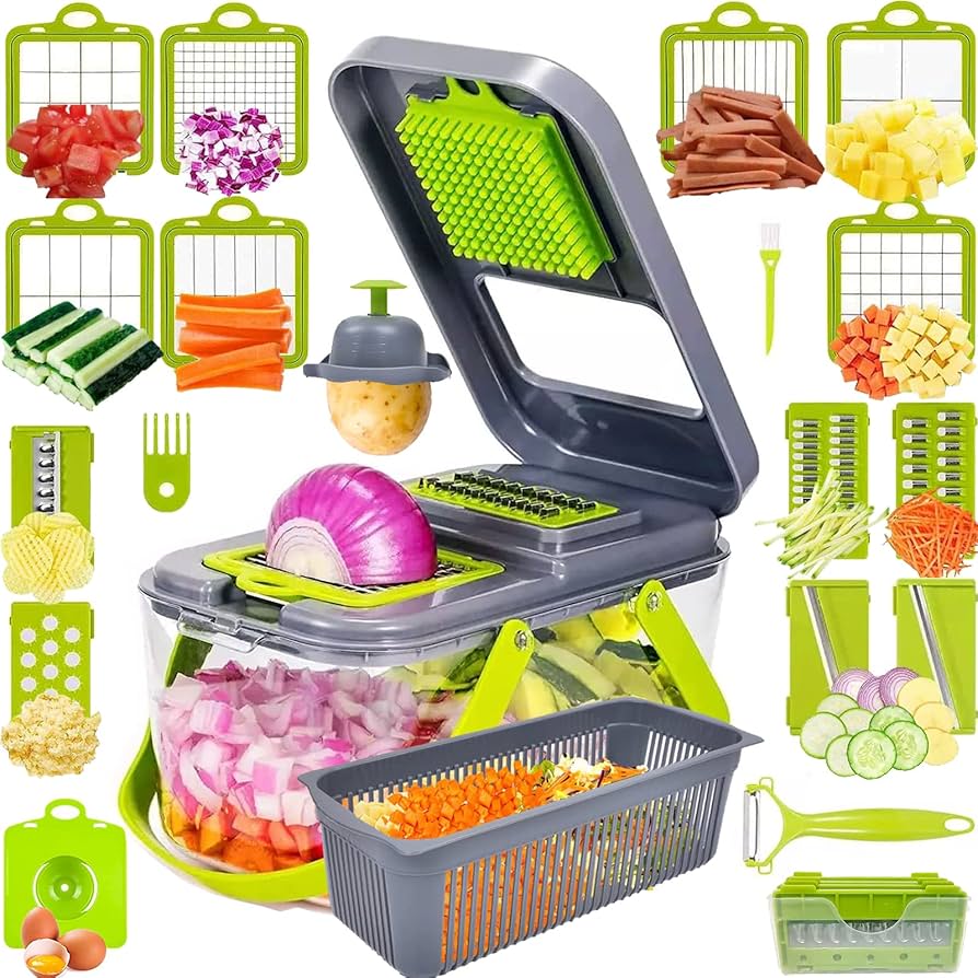18in1 Vegetable Cutter-Homelova