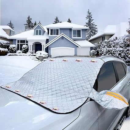 Magnetic Windshield Cover for Winter-Homelova