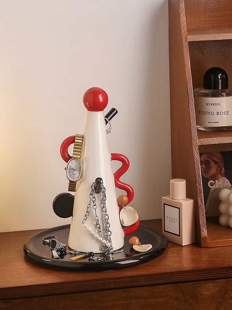 Lighthouse Jewelry and Watch Organizer: Art Decoration Storage Holder-Homelova