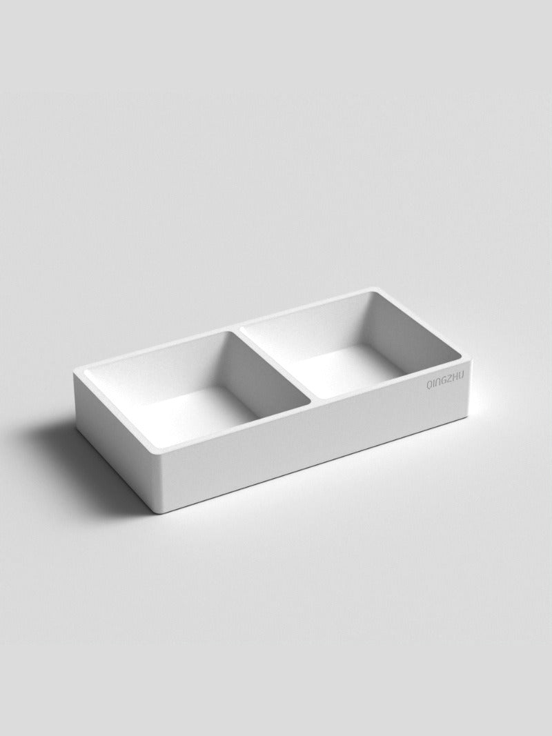 Unique Concrete Art Desktop Storage Box, Jewelry Key Organize-Homelova