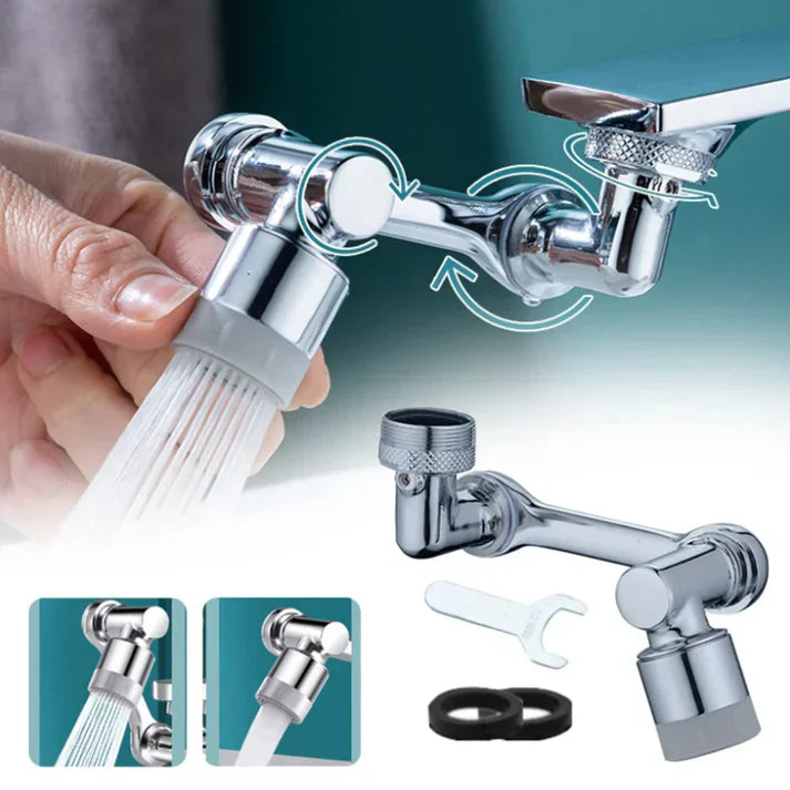 Practical 1080° Faucet Extension-Homelova