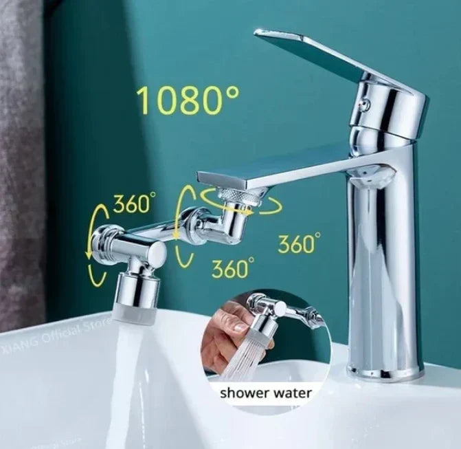 Practical 1080° Faucet Extension-Homelova