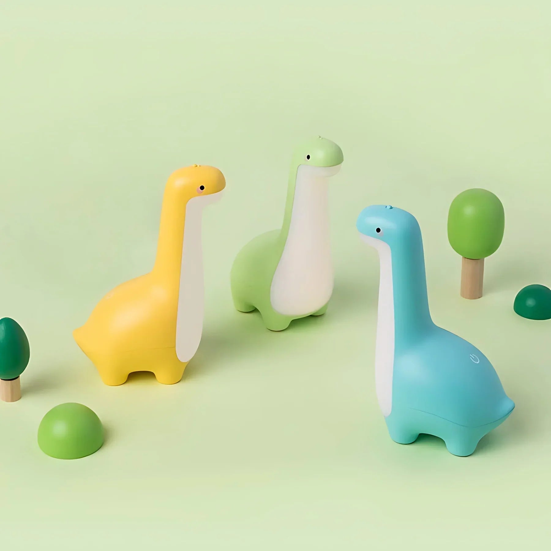 Led Dinosaur Night Light for Children - Soft Lighting for Soothing Nights-Homelova