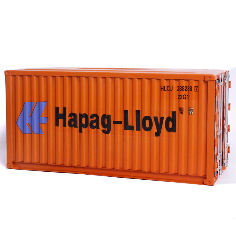 Vintage Orange Iron Container Tissue Box: Industrial Chic Decor-Homelova