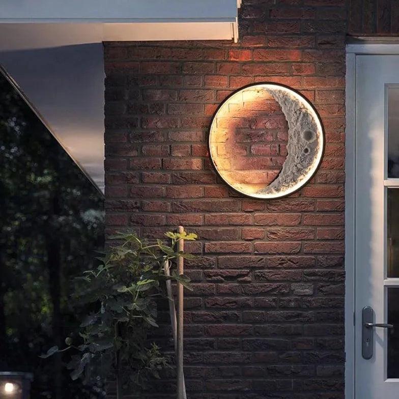 Wall Moon Light Outdoor Led Lighting-Homelova