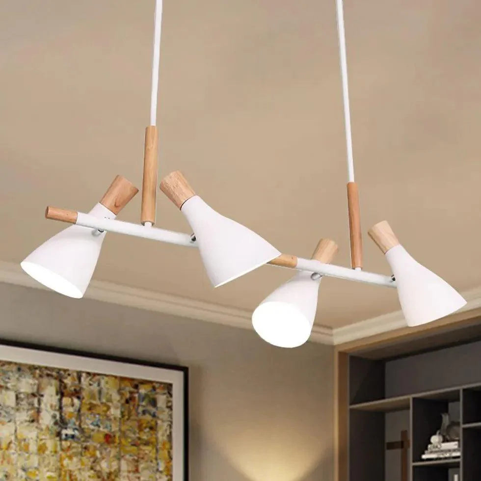 White Speaker Modern Pendant Light-Homelova