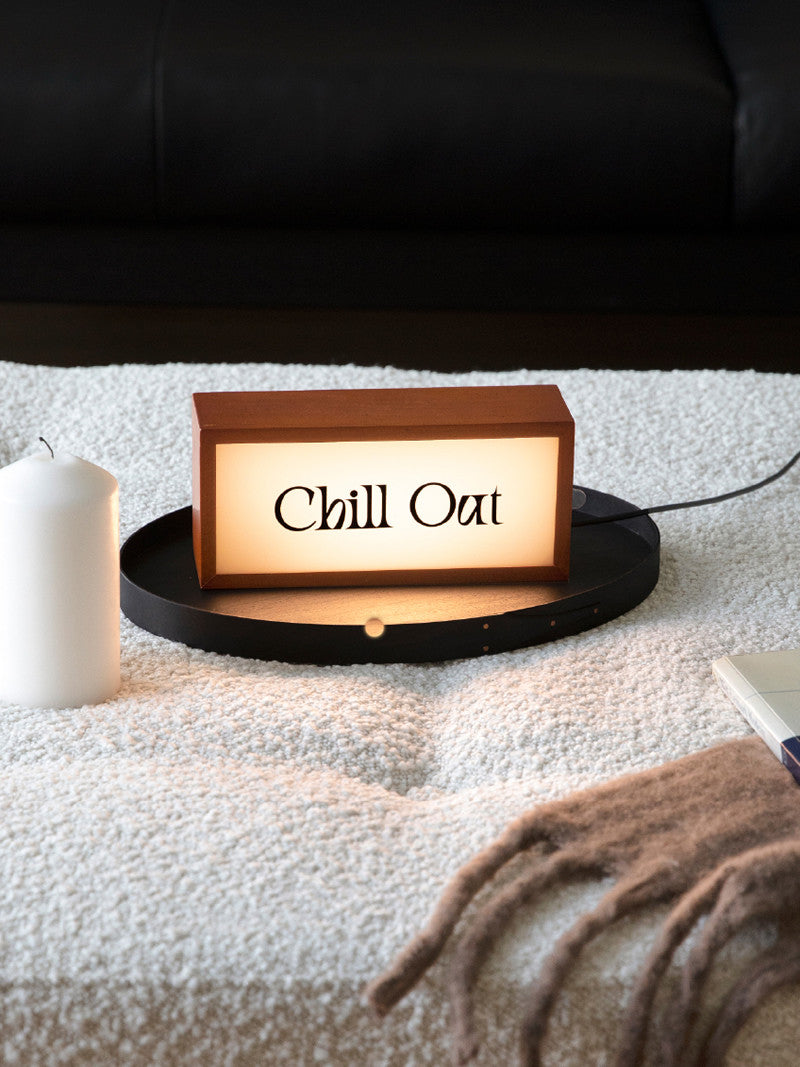 Wooden Ambient Light, Creative Night Light Gift-Homelova