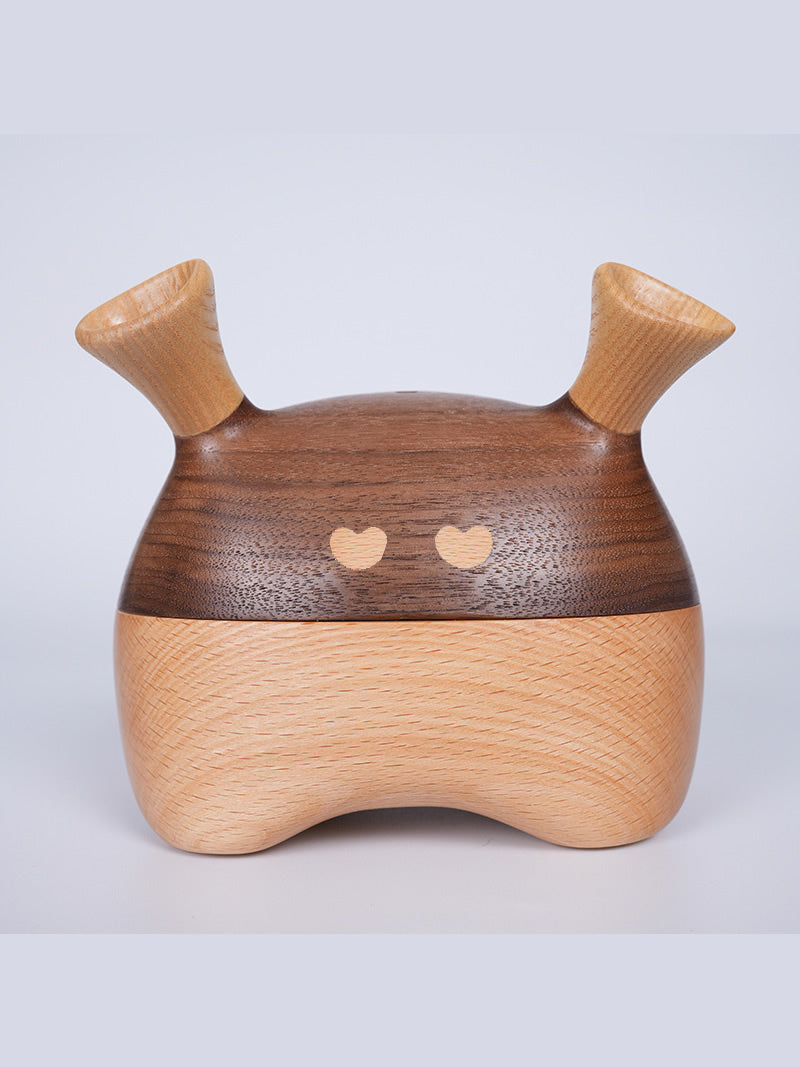 Wooden Monster Storage Box, Decorative Jewelry Box, Aromatherapy Box-Homelova
